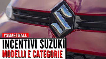 Quanti tipi di Suzuki ci sono?