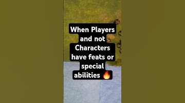 PLAYER FEAT #DND #D&D #game #gameplay #fun #funny #geek #gamer #ttrpg #rpg