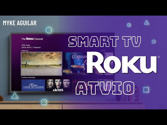 TV Atvio 24 Pulgadas Roku HD LED ATV-24HDR