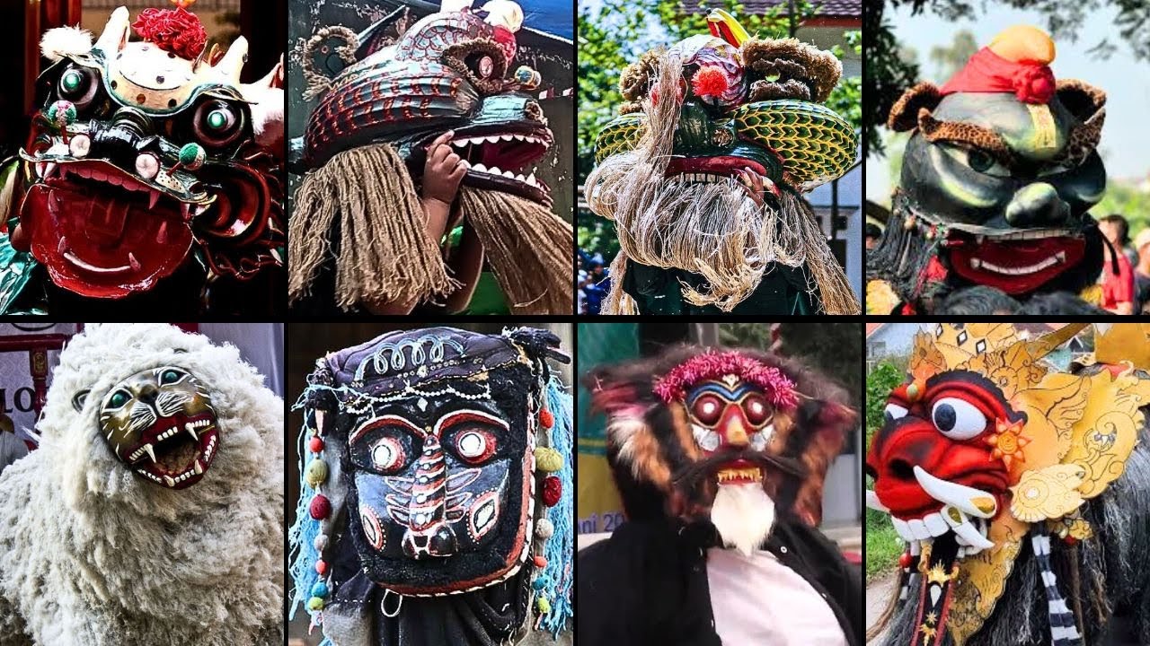 Barongsai Tapi Bukan Barongsai (11 Kesenian Mirip Barongsai Di Tanah Air)