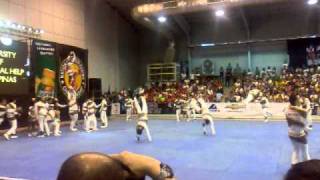 UPHSD Altas Perpsquad at NCC Finals 2011