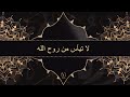 نشيد لا تيأس من روح الله عامر عطايا         