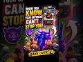 When You KNOW Your Opponent Can't Stop You 😈 | Clash Royale Unstoppable Moment #shorts