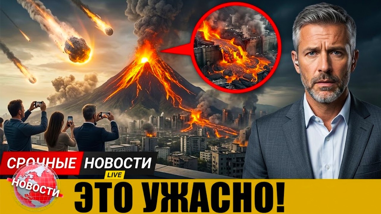 400 лет тишины закончились: скрытый вулкан Колумбо ВЗОРВАЛСЯ - Санторини на грани катастрофы