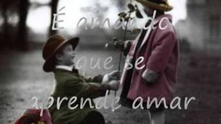 Flecha do cupido `` é amando que se aprende amar´´