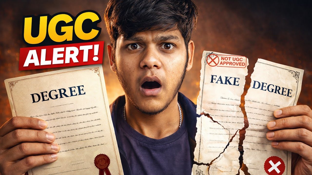 ⚠️ UGC Act 2025: Ye Degree Li Toh Career Barbaad!