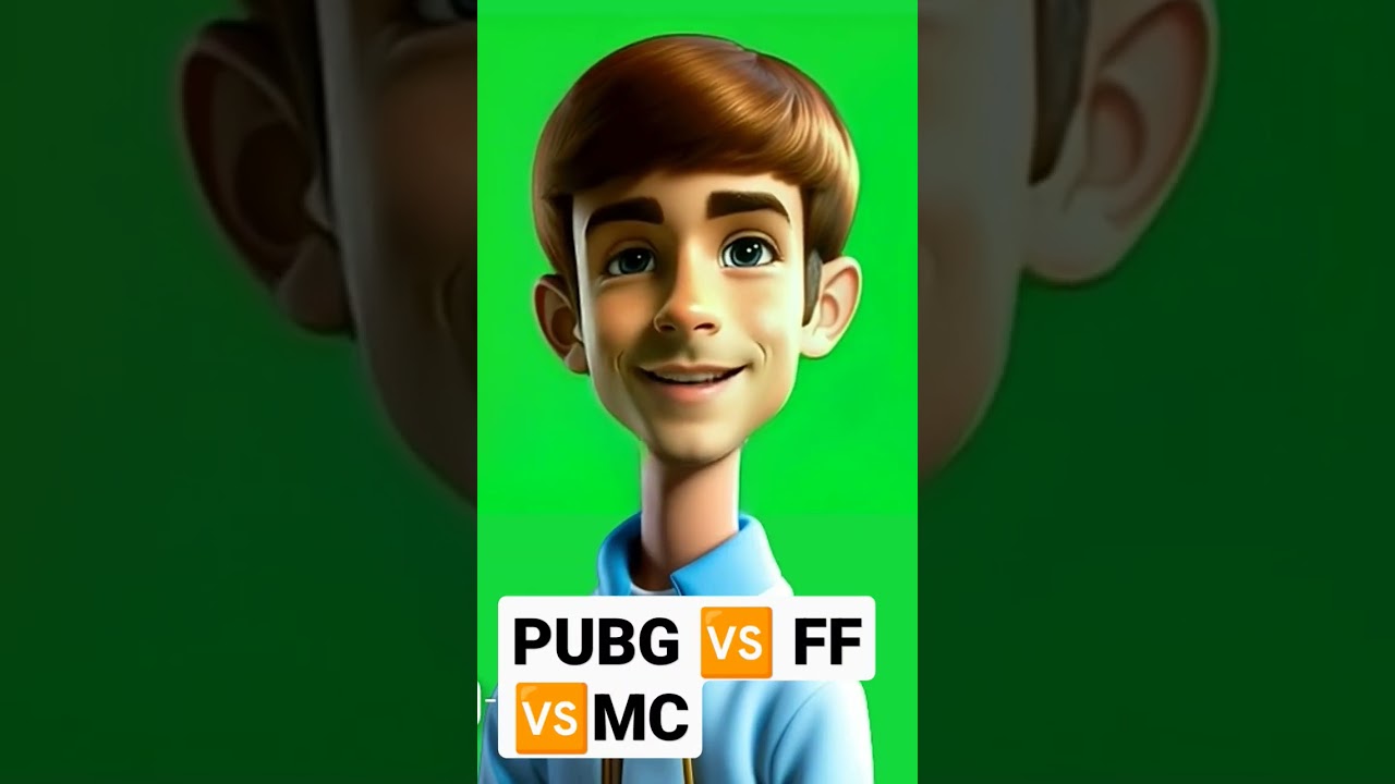 PUBG 🆚 FF 🆚 MC. 