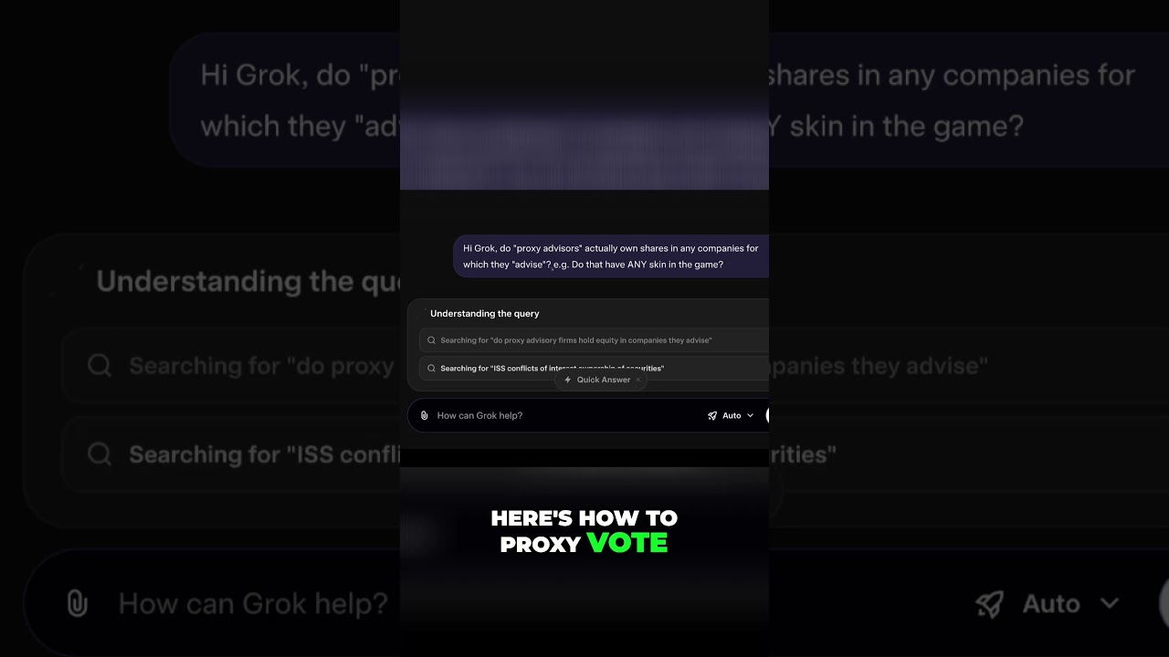 Прокси-консультанты — это МОШЕННИЧЕСТВО: почему вы ДОЛЖНЫ это знать!