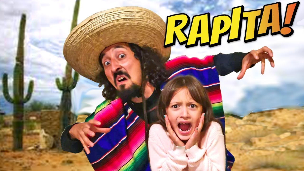 CHE PAURA! SOFI E' STATA RAPITA DAL CATTIVO MESSICANO CHE CI INSEGUE IN MESSICO | STORIA PAUROSA