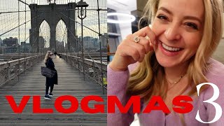 VLOGMAS Pt. 3: More NY, Sephora HAUL & Home!