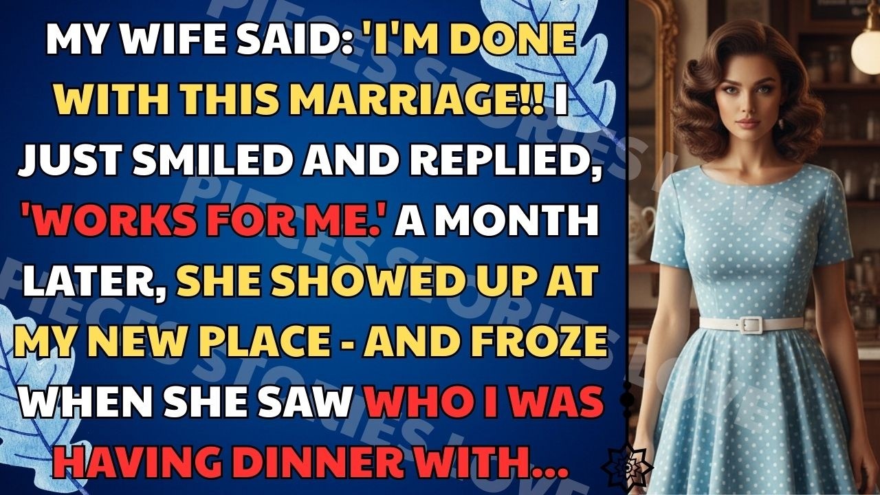 Моя жена сказала: «С меня хватит этого брака!» Я лишь улыбнулся... Измена жены. Истории о предате...