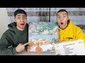 DIE TEUERSTE PIZZA DER WELT !!! (40  BELÄGE) | Kelvin und Marvin