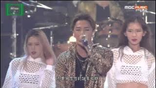 【中字】BIGBANG - ‘SOBER’ @ 20151107 MELON MUSIC AWARDS