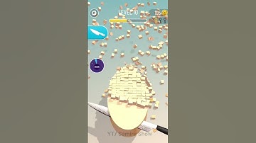 Very satisfying and relaxing ASMR Slicing game(1)