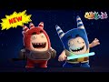 Oddbods | NEW | FUSE VADAR VS POGO WALKER | Funny Cartoons For Kids