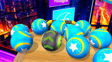 Going Balls - New Update Levels Speedrun Gameplay - Part 212