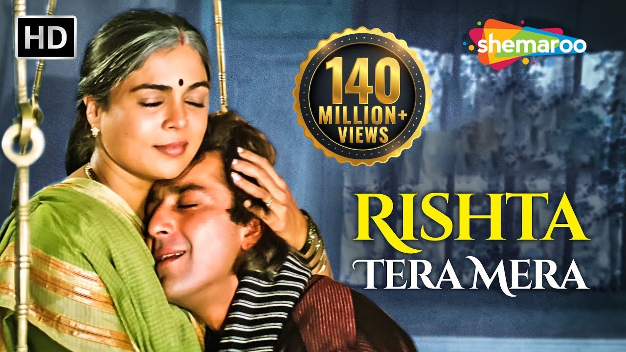 Rishta Tera Mera  Jai Vikranta  Sanjay Dutt  Reema Lagoo  Bollywood Songs