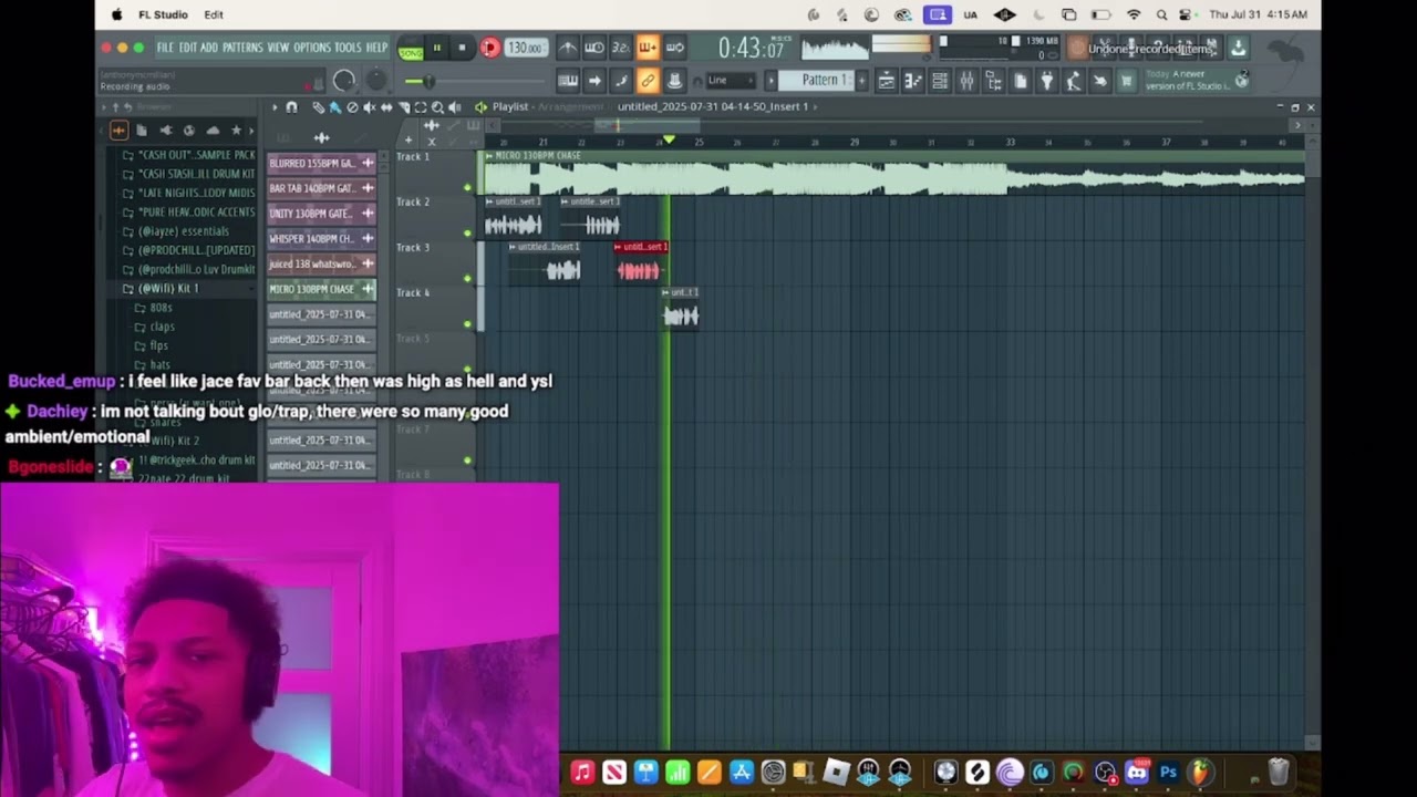 jace records “Already Fu****”