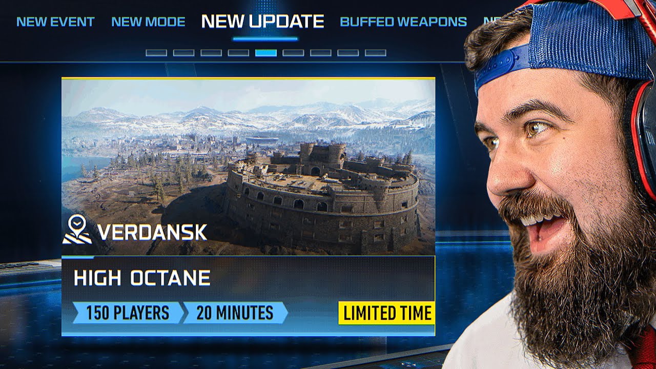 Warzone's NEW MODE has me ADDICTED! (High Octane Battle Royale)