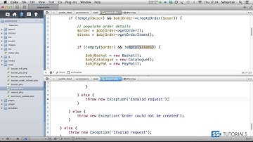 13-01: E-commerce application with PHP, MySQL, Ajax and PayPal (Season 3)