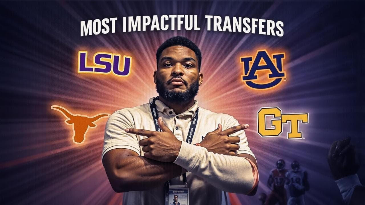 Who Will Be The Most Impactful Transfers Of The 2026 Season?