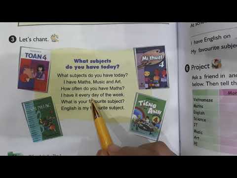 Video Tiếng Anh lớp 4 unit 8 lesson 3 - YouTube