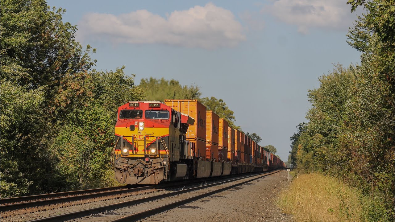 Amazing Weekend around Lake Erie in Northern Ohio! KCS, CP, BNSF, P&M, Wheeling, Dash 9s and more!!!