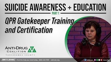 Suicide Awareness - QPR Gatekeeper Training with the Survivors of Suicide Loss Support Group