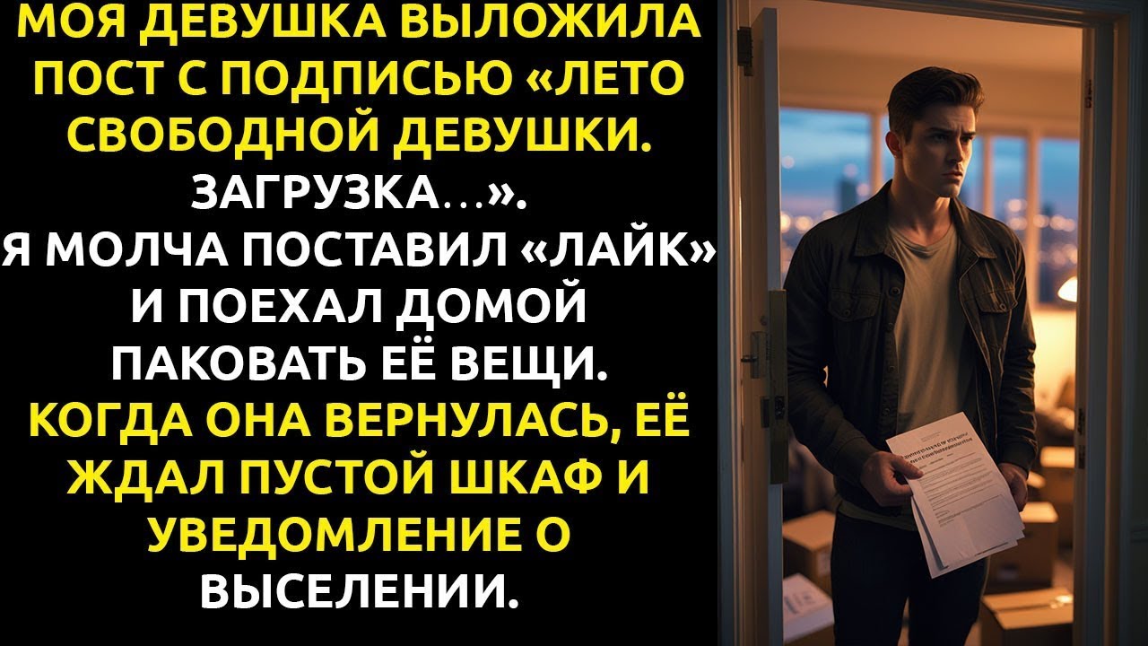 Моя девушка объявила о нашем РАССТАВАНИИ в соцсетях. Мой ответ ШОКИРОВАЛ всех