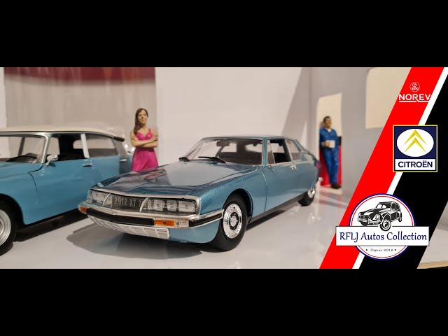 Citroën SM Norev 1/18 – Miniature D'occasion, état à Vérifier