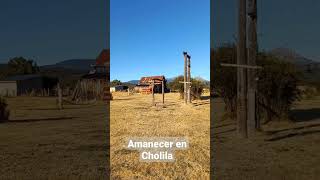 Amanecer en Cholila!! #viajes #viajeros #chubut #amanecer