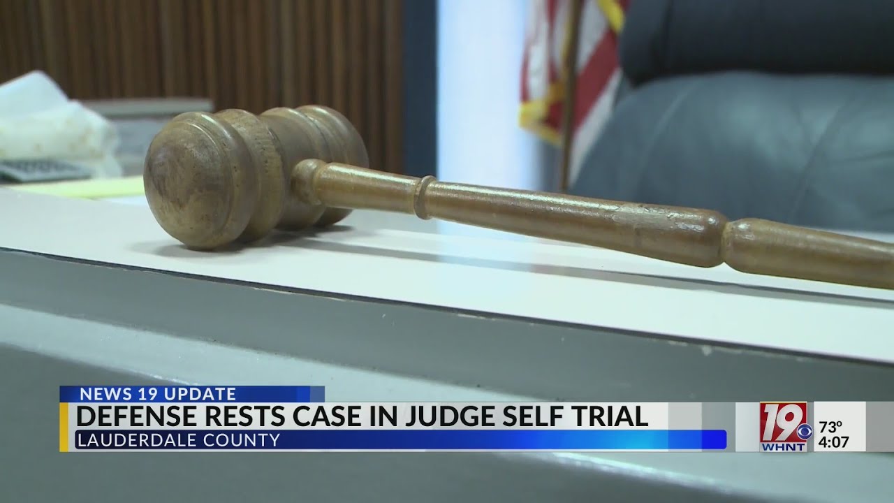 Defense Rests Case in Judge Self Trial | Nov. 4, 2025 | News 19 at 4 p ...