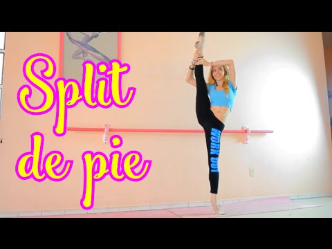 4 TRICKS to do the STAND UP SPLIT, Fast and Easy / Perfect from Feet to Head (Dani Zilli)