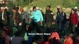 नेत्र खडका, शिवराज भण्डारी र सरस्वती बुढा /New Deuda Song / Deuda Song / Devda Song / Deuda Battle