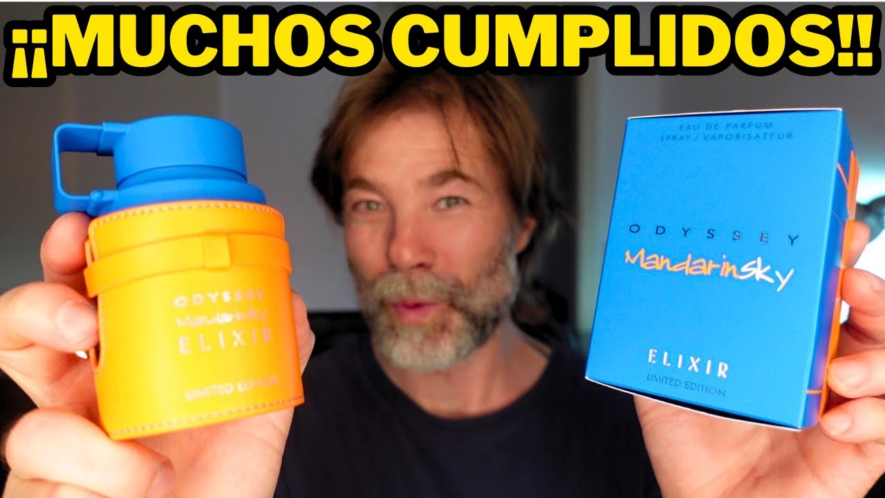 ¡PERFUME DE MUCHOS CUMPLIDOS! ARMAF ODYSSEY MANDARIN SKY ELIXIR 💥