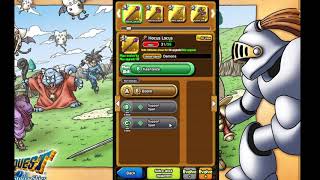 Dragon Quest of the STARS best weapons and armor summons tip screenshot 5