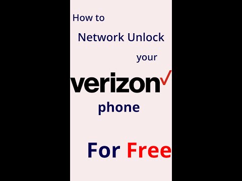 וִידֵאוֹ: האם כל הטלפונים של Verizon 4g לא נעולים?