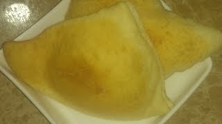 Trini style fried bake