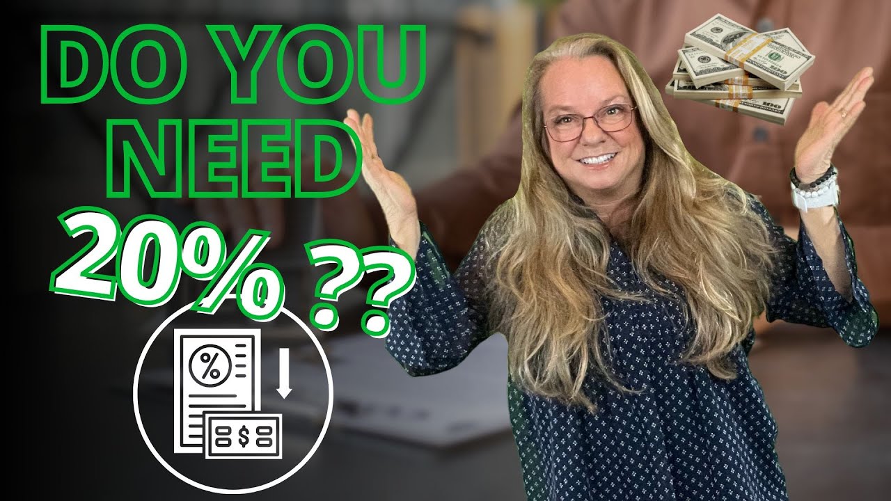 As a Buyer, How Much Do You Need to Put Down as a Down Payment? #sellwithsherri #sherriecholsrealtor