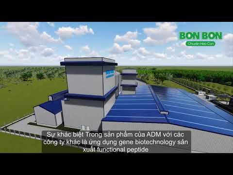 Video Giới thiệu Nhà Máy cám hiện đại 3D - Sản xuất thức ăn... - youtube