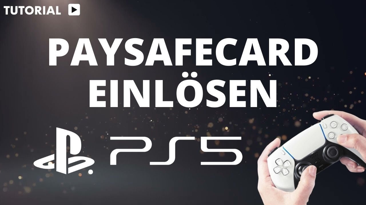 Wie kann man Paysafecard auf PS5 einlösen - YouTube