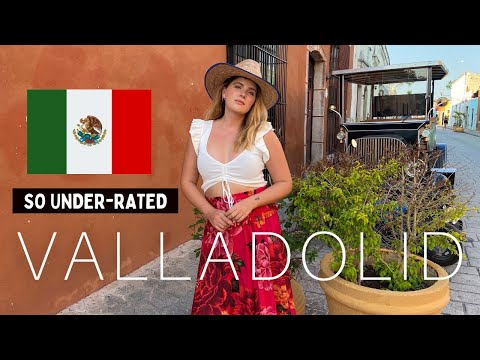 DON'T MISS THIS CHARMING TOWN IN THE YUCATAN! | Valladolid, Mexico