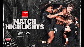 HIGHLIGHTS | All Blacks v Ireland 2022 (Auckland)