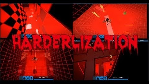 Harderlization [Extreme Crazy] by Grande_Tony, Enszo | Roblox FE2 Map Test