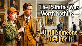 The Painting Was Worth Nothing — Until Someone Died for It | A Tommy & Tuppence Mystery