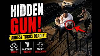 Resisting Arrest Turns Deadly: Concealed Gun Changes Everything | Self-Defense Breakdown