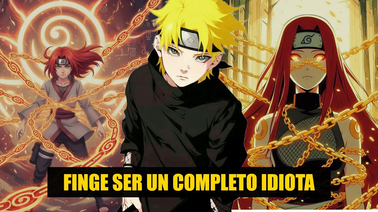 QHPS Naruto Fingia Ser El Niño Idiota Hiperactivo Y En Realidad Era Un Dios Del Arte De Los Sellos?