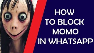 What to do if MOMO messages you | Whatsapp report feature explained screenshot 5