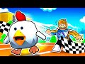 I Ran 8,635,321 Miles And Became The Fastest Chicken in Roblox Animal Race Simulator