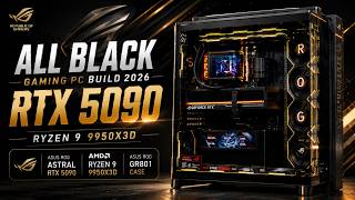 ASUS ROG ASTRAL RTX 5090 | Ryzen 9 9950X3D | ROG GR801 | Is This the Most Extreme ASUS ROG Build Update